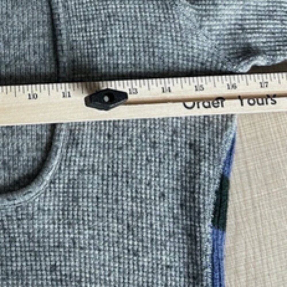 Free people hooded wool blend angora top M - Picture 7 of 7